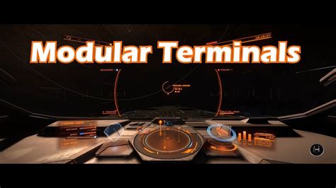 Modular terminals elite dangerous - At the stations in the systems around Sirius, there's always missions available that rewards Modular Terminals. Usually missions like "Deliver these 20 units of Beer" or something. So getting them from missions is easy. I do have these on my FC as well, but they are mainly for squadron members.